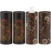 image:imagePrimitives by Kathy Halloween Pet Cylindrical Tissue Box Set 4 PackGreen  Blue purple