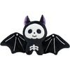 image:imagePrimitives by Kathy Shaped Pillow  Skeleton BatShaped Pillow  Skeleton Bat
