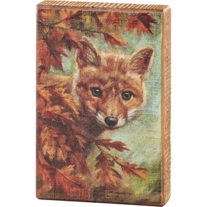 image:imagePrimitives by Kathy Block Sign  Curious Fox