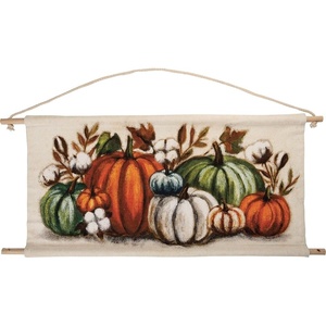 image:imagePrimitives by Kathy Fall Themed Decorative Wall Dcor Featuring Pumpkins
