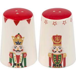 image:imagePrimitives by Kathy Ghost Pair Halloween Ceramic Salt Pepper Shaker SetNutcracker