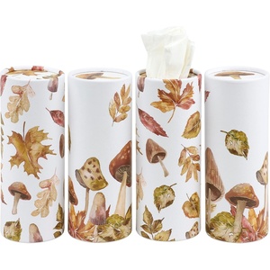 image:imagePrimitives by Kathy Halloween Pet Cylindrical Tissue Box Set 4 PackHarvest