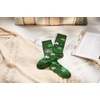 image:imagePrimitives by Kathy Novelty Socks  These Are My Lucky Socks with Shamrock design Unisex One Size LOL Collection