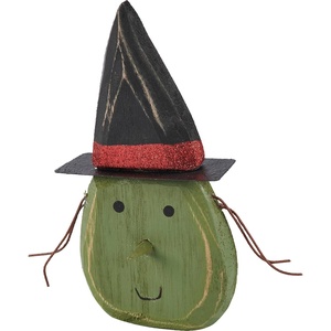 image:imagePrimitives by Kathy Chunky Sitter  Witch Head