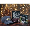 image:imagePrimitives by Kathy Its Just A Phase Baseball Cap Unisex Adjustable Metal Buckle Bronze