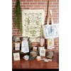 image:imagePrimitives by Kathy Travel Mug  Red Folk Floral