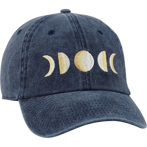 image:imagePrimitives by Kathy Its Just A Phase Baseball Cap Unisex Adjustable Metal Buckle Bronze