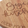 image:imagePrimitives By Kathy Gigis Kitchen Food Made With Love Round Wooden Cutting Board 10 Inch