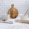 image:imagePrimitives By Kathy Mimis Kitchen Food Made With Love Round Wooden Cutting Board 10 Inch