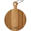 image:imagePrimitives By Kathy Mimis Kitchen Food Made With Love Round Wooden Cutting Board 10 Inch