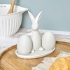 image:imagePrimitives by Kathy Salt amp Pepper Set  LemonBunny Eggs