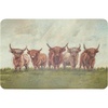 image:imagePrimitives by Kathy Highland Cows Trivet