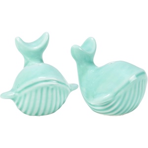 image:imagePrimitives by Kathy Salt amp Pepper Set  LemonWhales