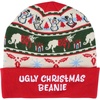 ugly christmas beanie